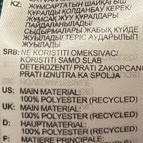 Adidas Aeroready Men's Small, Zippered Pockets, Moisture wicking - Picture 11 of 12